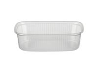 Bägare Rektangulär PP 200 ml 100/FP