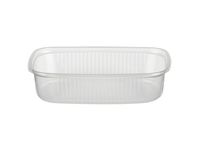 Bägare Rektangulär PP 125 ml 100/FP