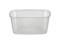 Bägare Rektangulär PP 250 ml 100/FP