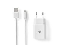 Laddare Vägg NEDIS 2.4 A Lightning 1m V