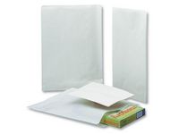 Påse plan 140x175mm 0,25kg vit 1000/FP