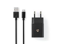 Laddare Vägg NEDIS 2.1 A Micro-USB S