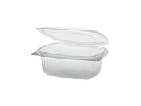 Salladsskål R-PET 500ml inkl. lock 50/F