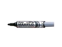Whiteboardpenna PENTEL Maxiflo rund sv