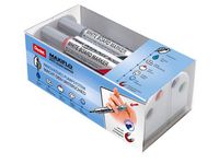 Whiteboardtorkare PENTEL med 4 WB penno