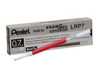 Patron PENTEL Energel Perm.roller röd
