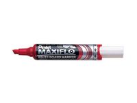 Whiteboardpenna PENTEL Maxiflo sned röd