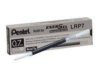 Patron PENTEL Energel Perm.roller svart