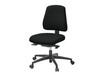 Kontorsstol LD6330 svart u armstöd