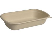 Matlåda Takeaway Bagasse 750ml 1f 125/F