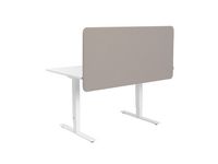 Bordsskärm ABSTRACTA softline 120x65 be