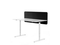 Bordsskärm ABSTRACTA softline 140x65 sv