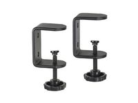 Bordsskärm klämbeslag