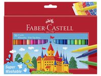 Fiberpennor Barn sorterade färger 50/FP