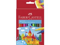 Fiberpenna Barn sorterade färger 24/FP