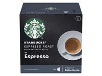 Kaffekapslar STARBUCKS Espres Dark 12/F