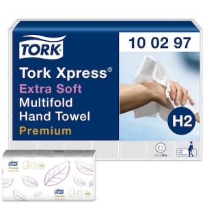 Handduk TORK Premium H2 Xpress 2100/fp