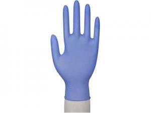 Handske nitril pud./accfri blå L 100/FP