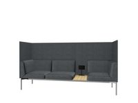 Sona 3,5-sits soffa SO/351/W/61/L grå
