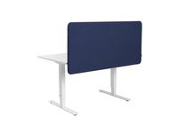 Bordsskärm ABSTRACTA softline 160x65 bl