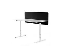 Bordsskärm ABSTRACTA softline 120x65 sv