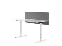 Bordsskärm ABSTRACTA softline 120x65 gr