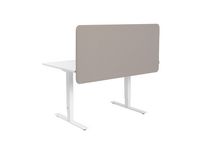 Bordsskärm ABSTRACTA softline 160x65 be