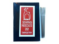 Tapisserinål nr 22 utan udd 25/fp