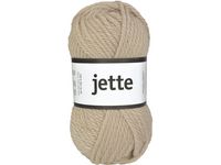Ullgarn Jette 50g beige,