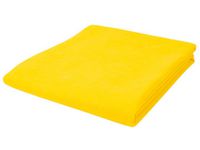 Dekorationsfilt 90x100cm gul