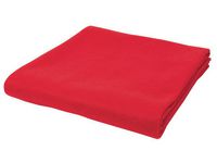 Dekorationsfilt 90x100cm röd