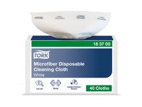 Rengöringsduk mikrofiber TORK 40/FP
