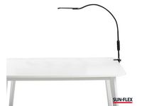 Lampa SUN-FLEX Desklite svart