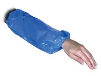 Ärmskydd i LDPE m resår 40cm vit 100/FP