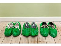 Skoskydd BIOPE 150X410mm Grön 100/FP