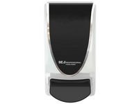 Dispenser QUICK-VIEW Transp 1L Svart