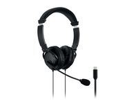 Datorheadset KENSINGTON Hi-Fi USB-C
