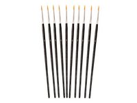 Syntetpensel rund nr 1 10/FP