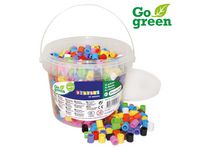 XL-rörpärlor bioplast 950 st i hink