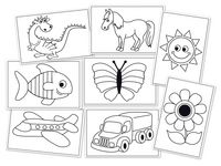 Sykort 17x11cm 48/fp