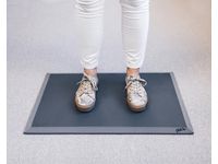 Ståmatta JobOut 75x50 grå