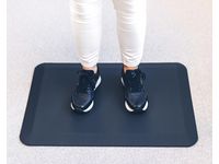 Ståmatta JobOut Klassisk 72x51 svart