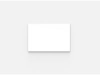 Glastavla LINTEX Mood 125x100cm Pure