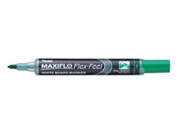 Whiteboardpenna PENTEL Maxiflo Flex grö