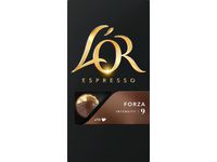 Kaffekapslar LOR ESPRESSO 9 FORZA 10/FP