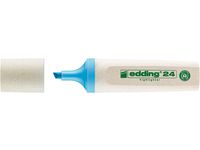 Överstrykningspenna EDDING 24 ECO blå