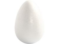 Frigolitägg 12 cm 5/fp