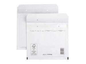 Bubbelpåse CD 180x165mm vit 100/FP