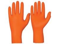 Nitrilhandske 114.940 orange XXL 100/FP