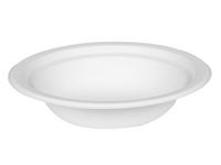 Skål Miljö Bagasse 18 cm 400ml 50/FP